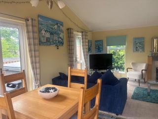 Lukes Lodge, where the fun begins, Woodland View, Hot Tub, dog friendly - Chudleigh Knighton - 8