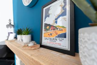 Central Saltburn 2 bed family apartment - Saltburn-by-the-Sea - 1