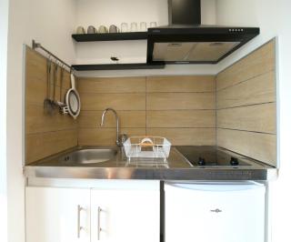 Cozy studio - ideal pour pros - parking - WiFi - Lorient - 5