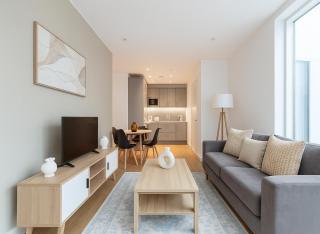 Modern Apartment in Ealing - Ealing - 5