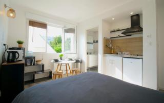 Cozy studio - ideal pour pros - parking - WiFi - Lorient - 4