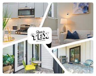 New & Central 2BR Home with Patio - Austin - 3