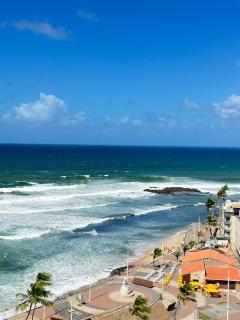 Flat 17 Frente Mar 5 min Rio Vermelho - Salvador - 5