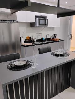 Studio novo bem equipado com ar condicionado e cozinha completa - Centro - 2