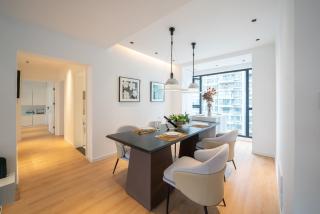 EHUB - Super Luxury Apt at the Bund Area with Big Balcony, Surrounded by Shopping & Dining - 9