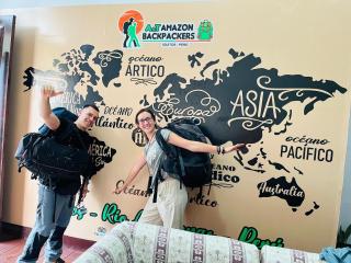 A&T Amazon Backpacker - Rooftop - Iquitos - 9