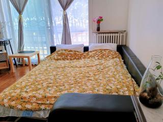 1ChambrePrivée,GrandCanapé 1-2 Voyageurs,Cuisine &Toilette Partagées,1 Room Private ,Large Sofa 1-2 Guests Shares Kichen &Toilet - 0