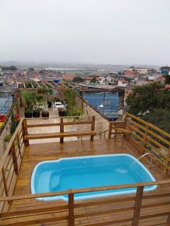 Nova Amsterdam - Suíte com área de Churrasco & Piscina Privativa - Espaço para Eventos Sob Consulta - Guarulhos - 2