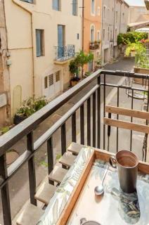 "Le Transversal 1" -Balcon-Garage privé optionnel -Centre historique-Plages à 21km ! - Pézenas - 7