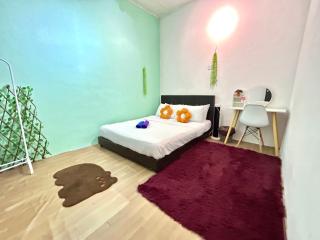 Cozy 18 Entire 3 Bedroom @Alma Bukit Mertajam - Bukit Mertajam - 7
