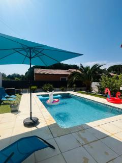 Maison climatisée - piscine & parking inclus - Puget-sur-Argens - 0