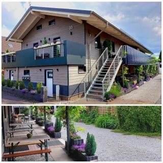 APPARTEMENTHAUS "AM KORNFELD" - 10 Apartments, 40 Betten, Raucher-Balkon, Waschraum, Garten, Grillplatz, Tischtennis, Parkplatz - Lünen - 0