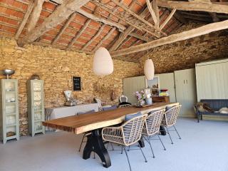 B&B La Taupinière Rustique table d'hôtes gastronomique - Mazeyrolles - 4