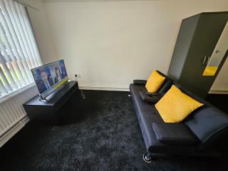 Studio Flat - Kitchen, Parking, Washer - Liverpool - 3