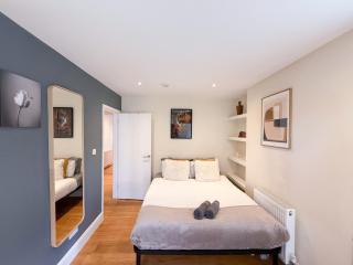 Chic 2-bedroom flat with FREE Wi-Fi, Washer-Dryer in Vauxhall near The Oval - Londra - 2
