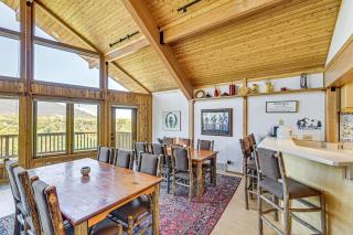 1 Mi to Dtwn Red Lodge Mtn-View Cabin Getaway - Red Lodge - 6