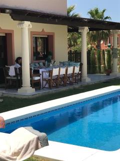 House with views and a private pool - Malaga - 2
