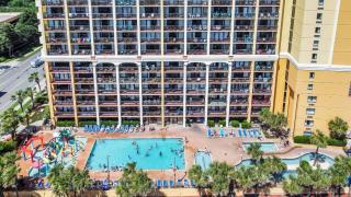 Pool View Oceanfront Caravelle Resort w Lazy River - Myrtle Beach - 6