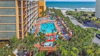 Pool View Oceanfront Caravelle Resort w Lazy River - Myrtle Beach - 9