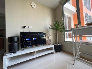 Cozy 1BR Condo in Mandaluyong City with City Skyline View - Manila - 8