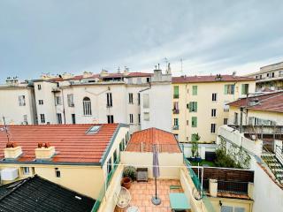 Duplex climatisé - hyper centre - Cœur de Nice - Nizza - 5