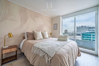 HT Depto moderno con balcon WIFI - Santiago - 9