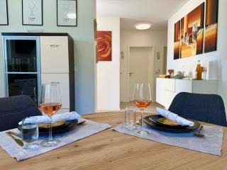 Stilvolles 3 Zimmer Apartment- nahe Spieleland und Friedrichshafen - modern ruhig mit eigenem Außenbereich - Meckenbeuren - 6