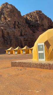 Rosa Wadi Rum - Wadi Rum - 5