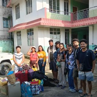 Shillong - Syngkrem Traveller's Hostel Dormitory - Shillong - 5