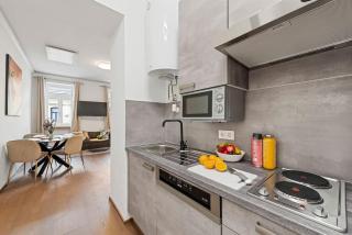 Stylish Studio Smart TV 2 Beds - Vienne - 6