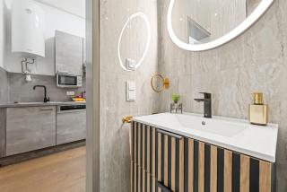 Stylish Studio Smart TV 2 Beds - Vienne - 3