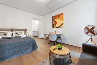 Stylish Studio Smart TV 2 Beds - Vienne - 2