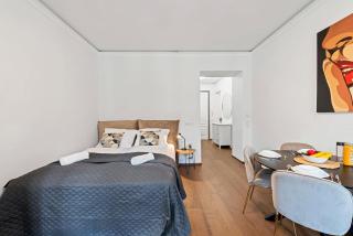 Stylish Studio Smart TV 2 Beds - Vienne - 1