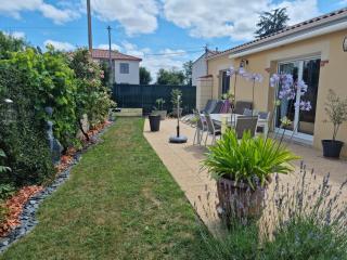 Maison pour 4 personnes au cœur du vignoble Nantais - Le Loroux-Bottereau - 0