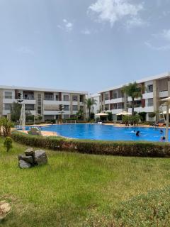Bahia Golf Beach Odyssée Appt Familial Bord De Mer - Bouznika - 0