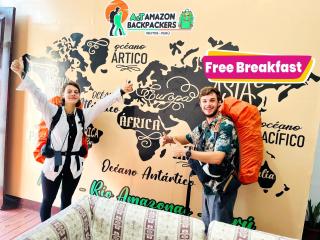 A&T Amazon Backpacker - Rooftop - Iquitos - 0