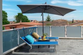 La Terrazza di Villa Santalucia - La Capocotta - 7