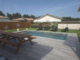 Maison cosy avec piscine 8 pers - Parentis-en-Born - 9