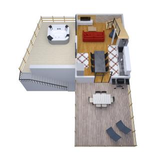 Au Pied De L'arcluse - Spa Clim - Saint-Pierre-dʼAlbigny - 8