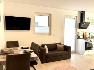 Moderne Ferienwohnung nahe Ravensburger Spieleland & Friedrichshafen - mit Außenbereich - 6