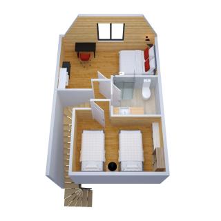 Au Pied De L'arcluse - Spa Clim - Saint-Pierre-dʼAlbigny - 6