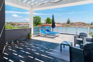La Terrazza di Villa Santalucia - La Capocotta - 0