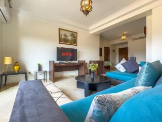 Elegant 2-BR, Pool And Parking Hivernage Centre - Marrakech - 9