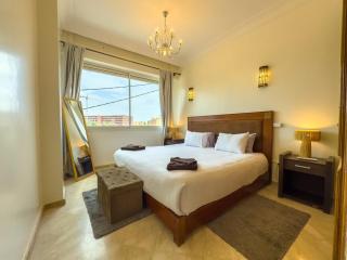 Elegant 2-BR, Pool And Parking Hivernage Centre - Marrakech - 8