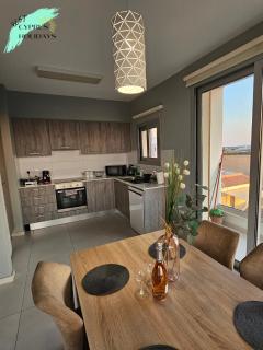 Majestic Sunset Salt Lake Views 300m From Beach - Larnaca - 7