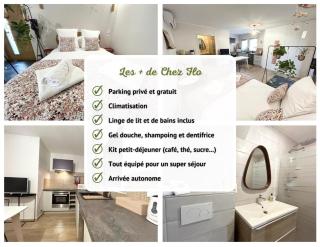 Chez Flo - clim parking - clg - Saint-Pierre-dʼAlbigny - 9