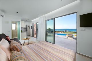KYRA beachfront house in Theologos Rhodes - Theologos - 4