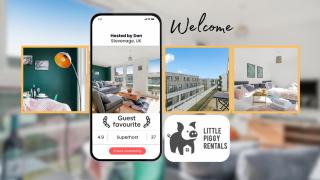1 Bedroom Penthouse Apartment By Littlepiggyrentals Short Lets & Serviced Accommodation Stevenage With Balcony & Fast WiFi - Stevenage - 0