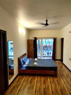 Cozy 1BHK Vacation Home Near the Beach - Siolim - 5