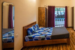 Cozy 1BHK Vacation Home Near the Beach - Siolim - 3